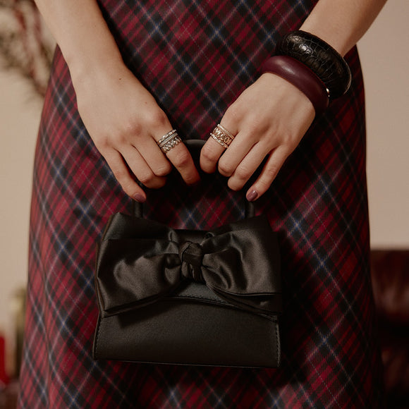 Decadence Top Handle Bag