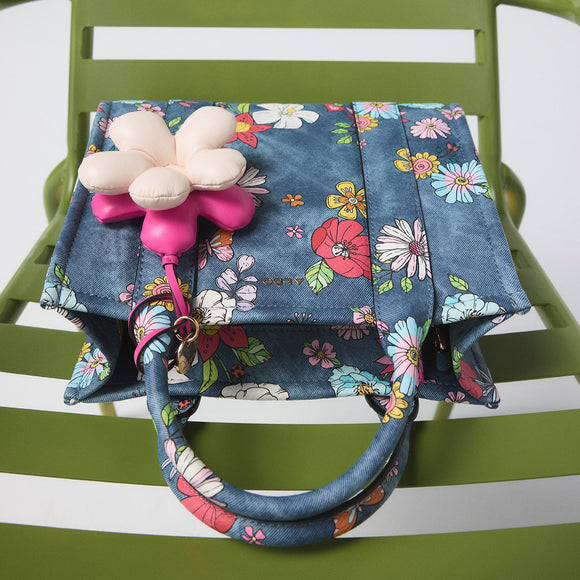 Floralbloom Satchel Bag