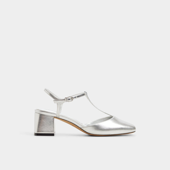 Bianna T-strap Heeled Pumps