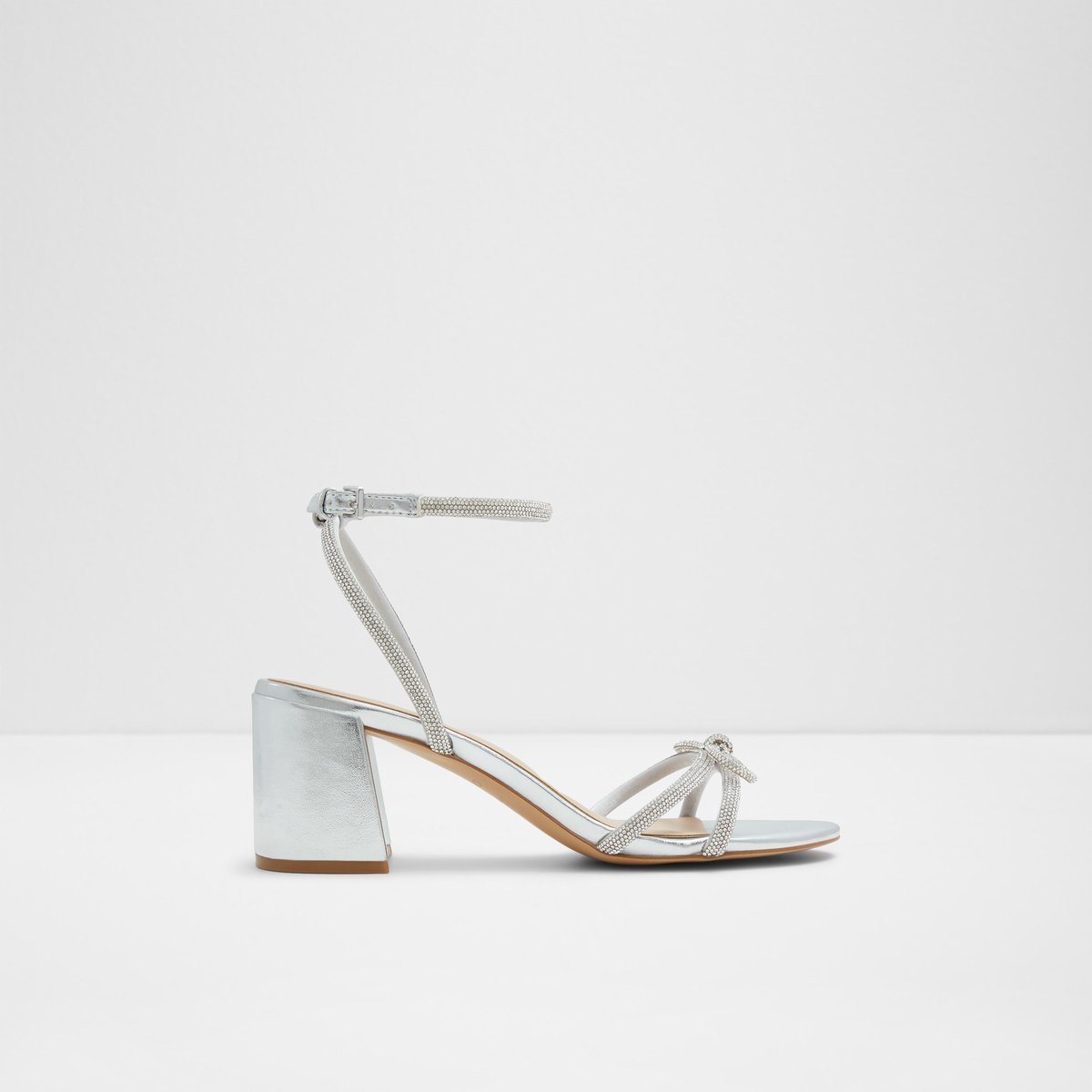 Bouclette Heeled Sandals - Main Image