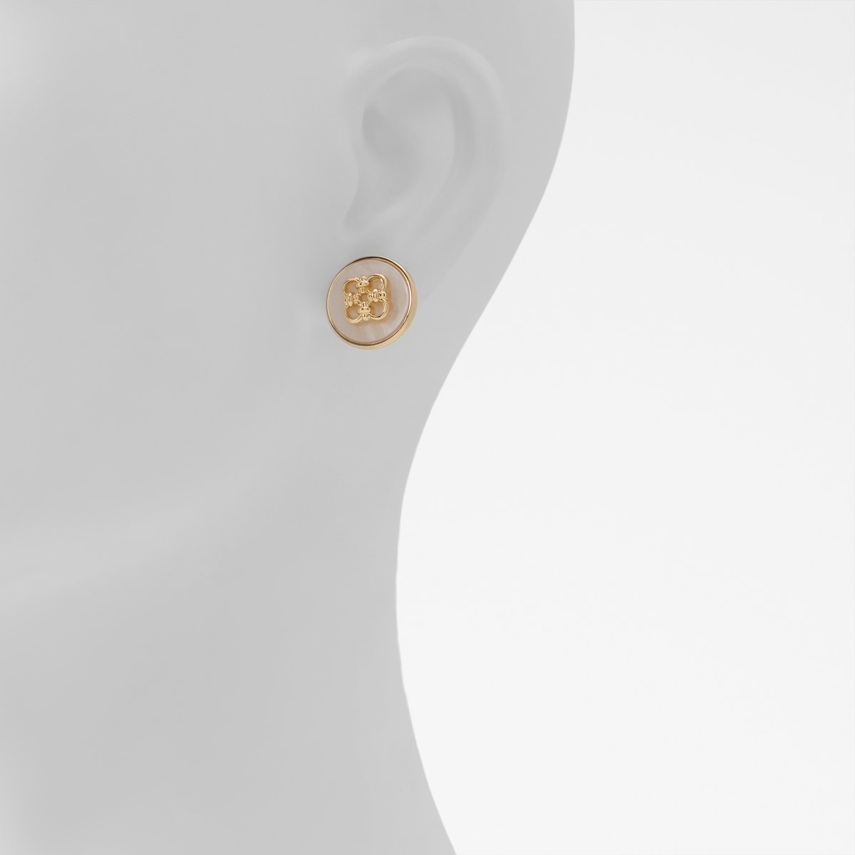 Brigite Pierced Earrings