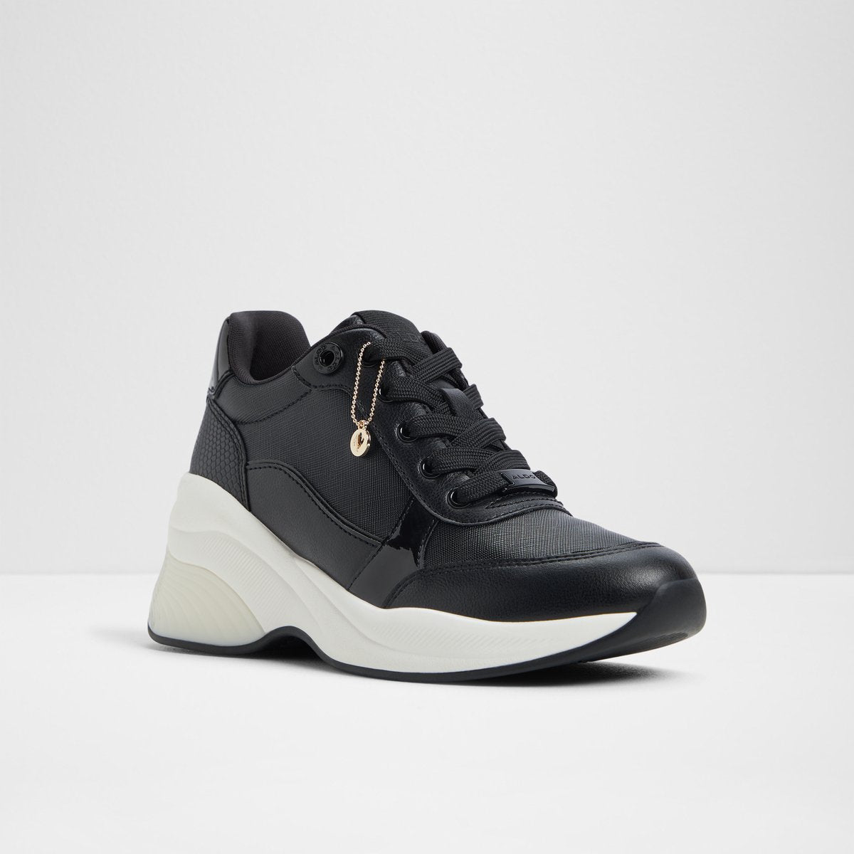 Core Wedge Sneakers