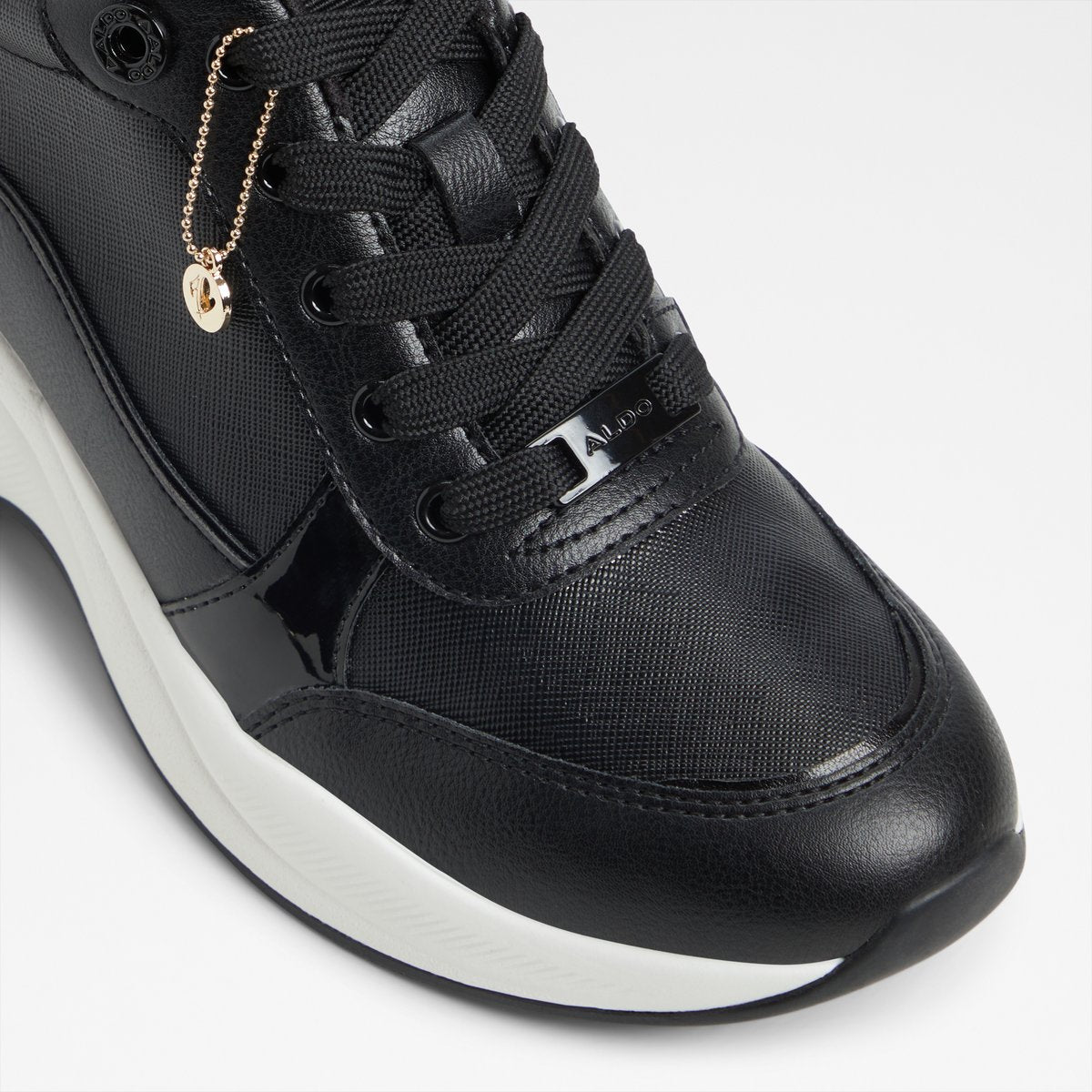 Core Wedge Sneakers