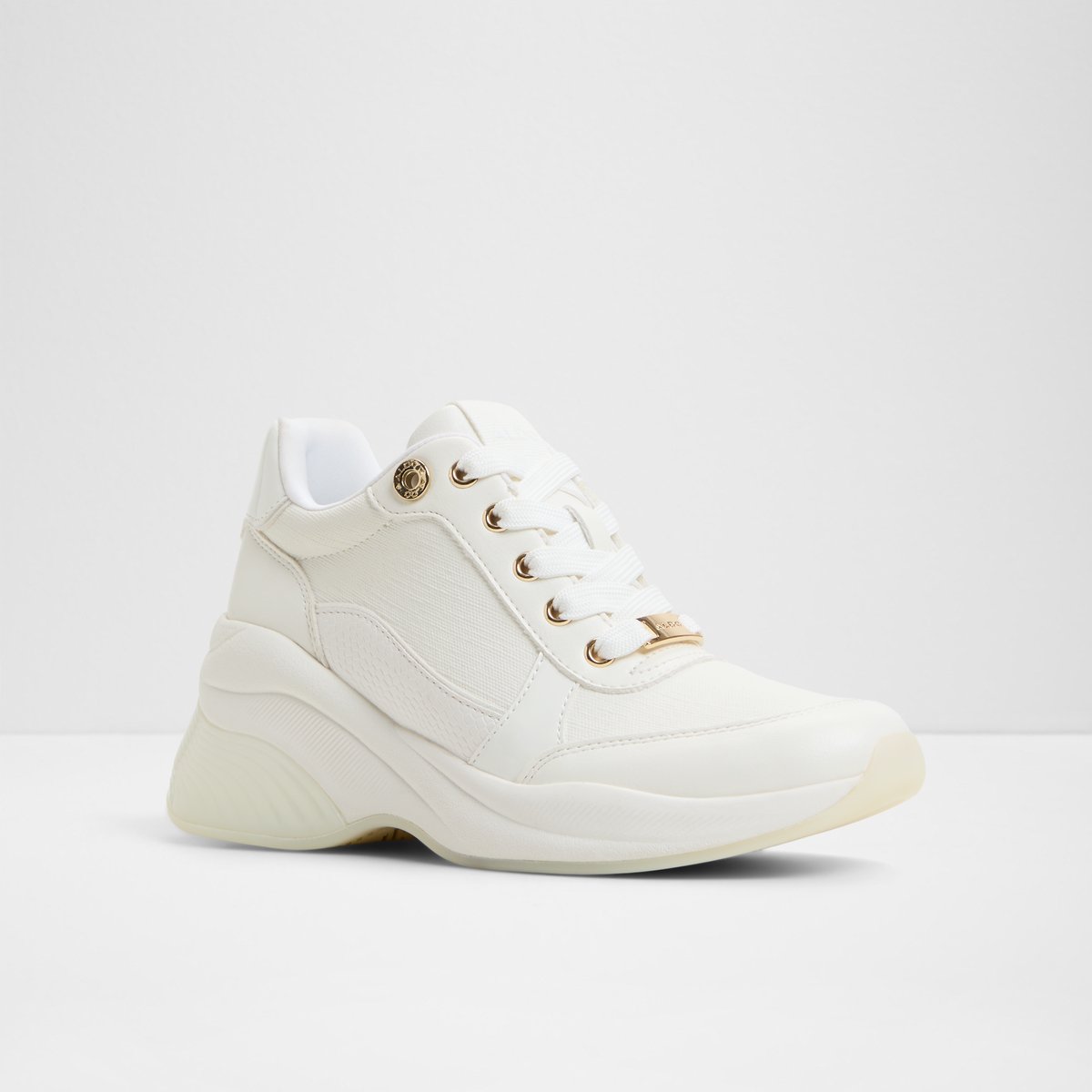 Core Wedge Sneakers