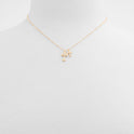 Crossways Single-Strand Necklace