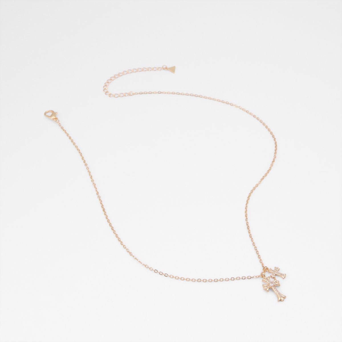 Crossways Single-Strand Necklace