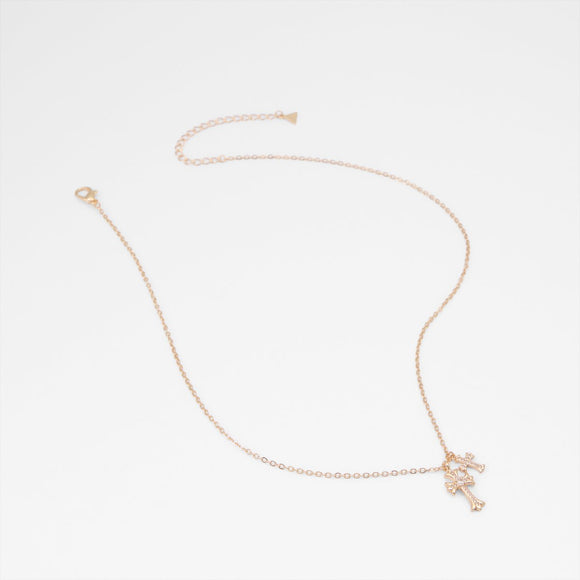 Crossways Single-Strand Necklace