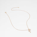Crossways Single-Strand Necklace