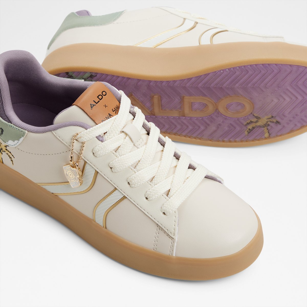 Dinasami Women's Low-Top Sneakers