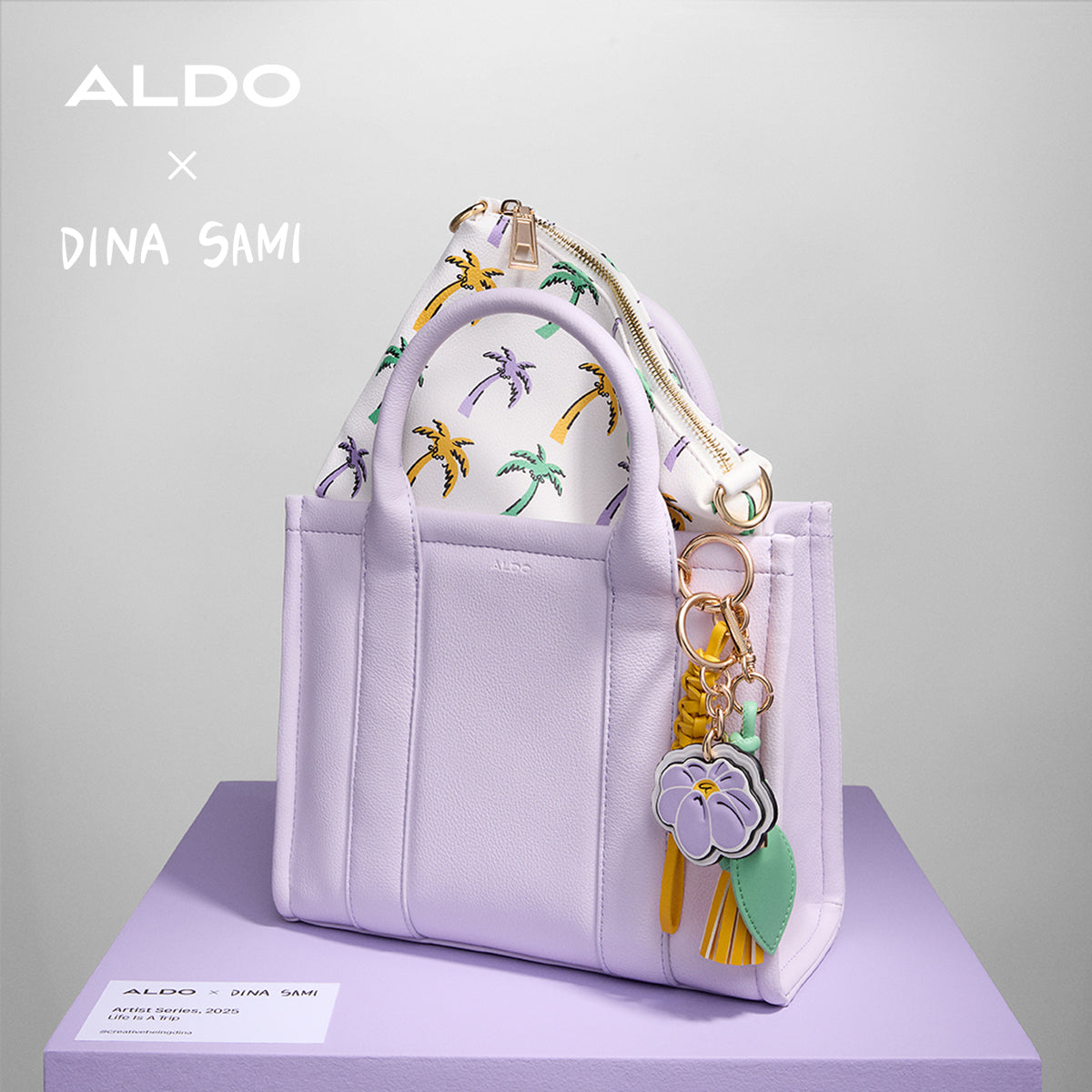 ALDO Artist Series Dinasami Women's Tote Bag – ALDO Philippines