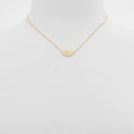 Eyenecklace Single-Strand Necklace