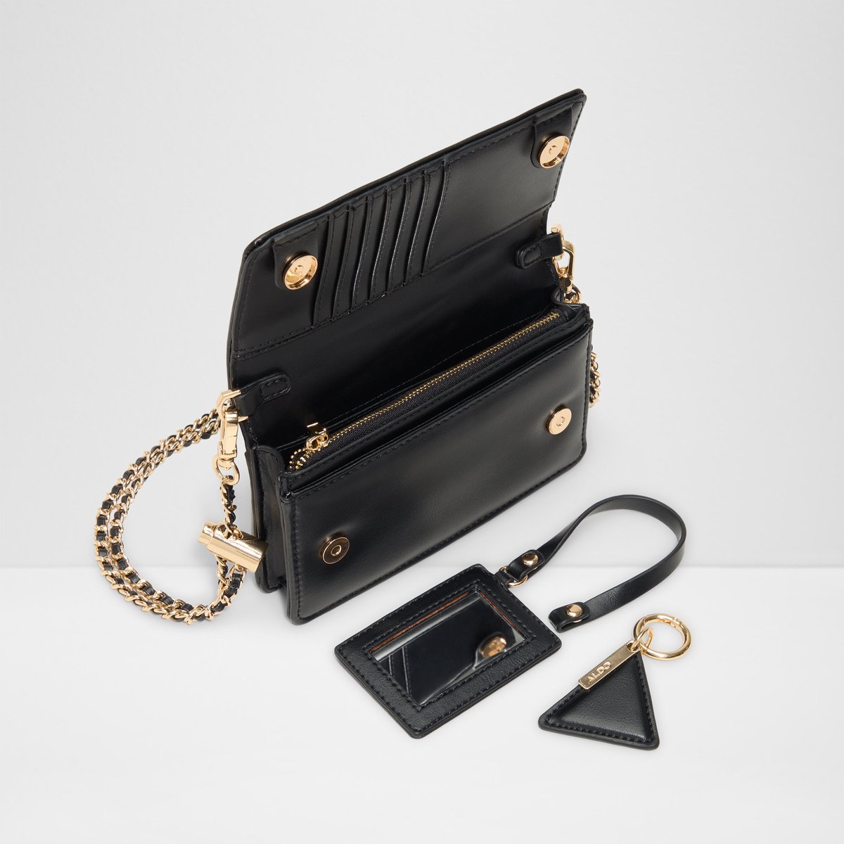 Fiteverything Wallet With Chain