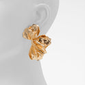 Glowe Pierced Earrings