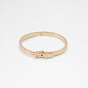 Interlock Bangle Bracelet