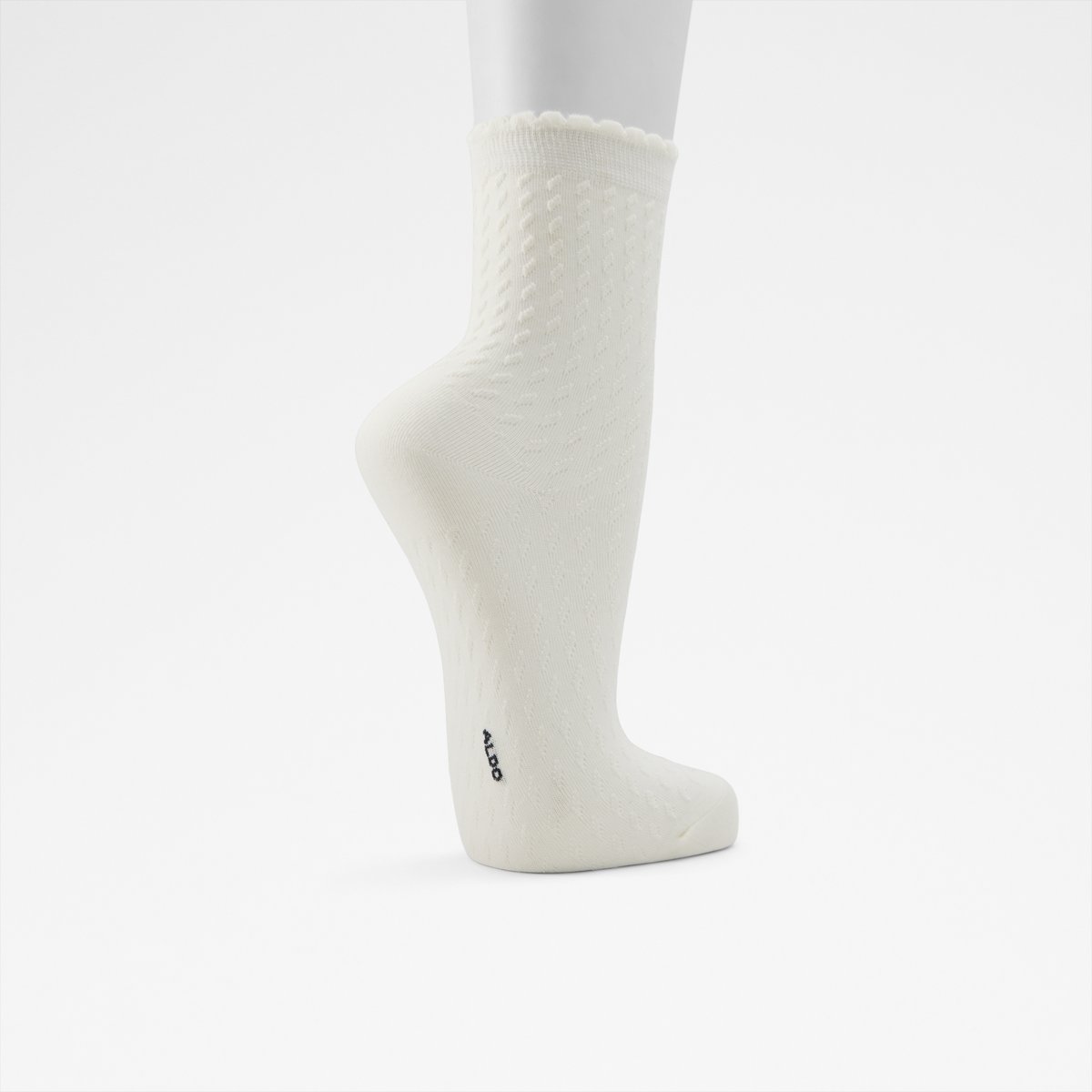 Lacy Crew Socks