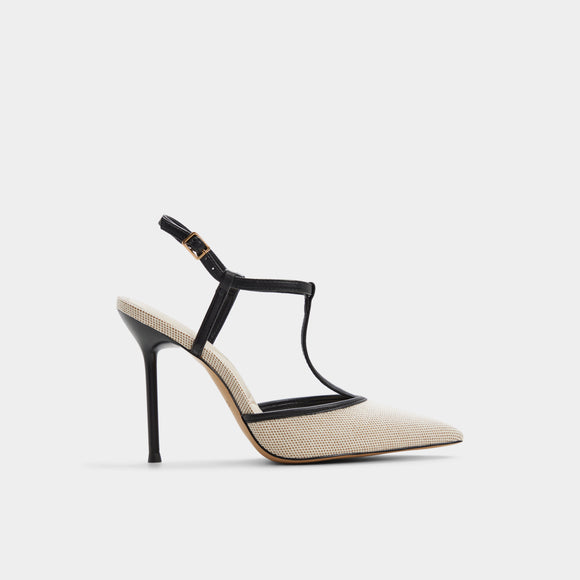 Leonna T-strap Heeled Pumps
