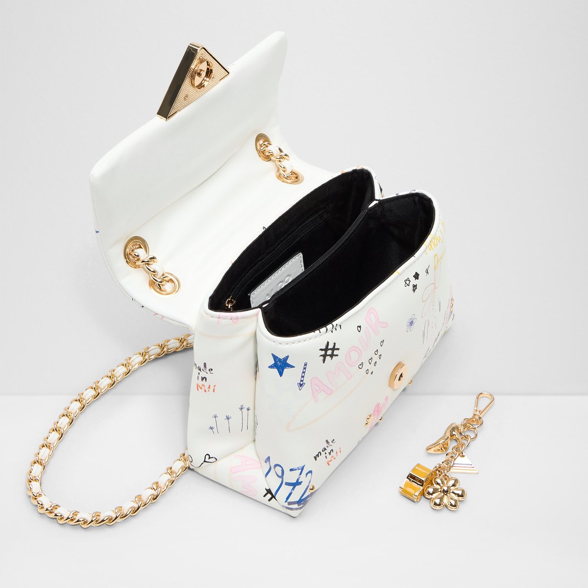 Softpuffdoodle Cross Body Bag