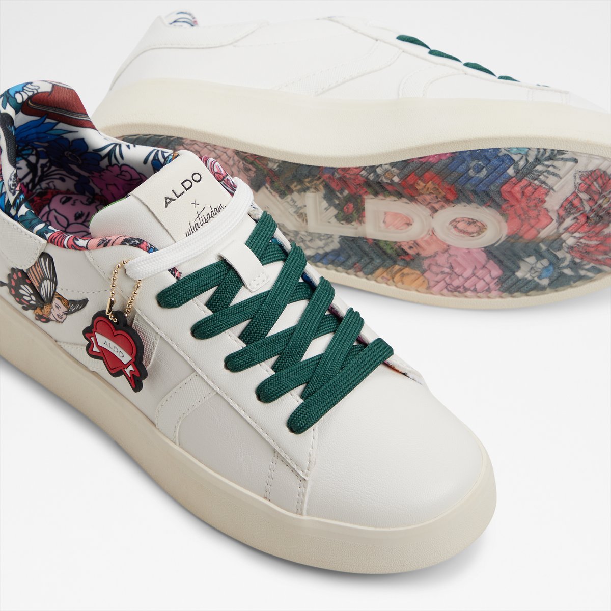 Whatisadam Women's Low-Top Sneakers