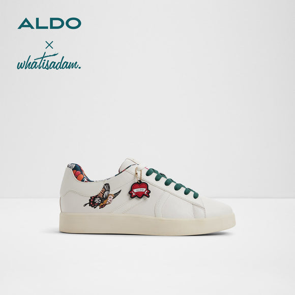 Whatisadam Men's Low-Top Sneakers