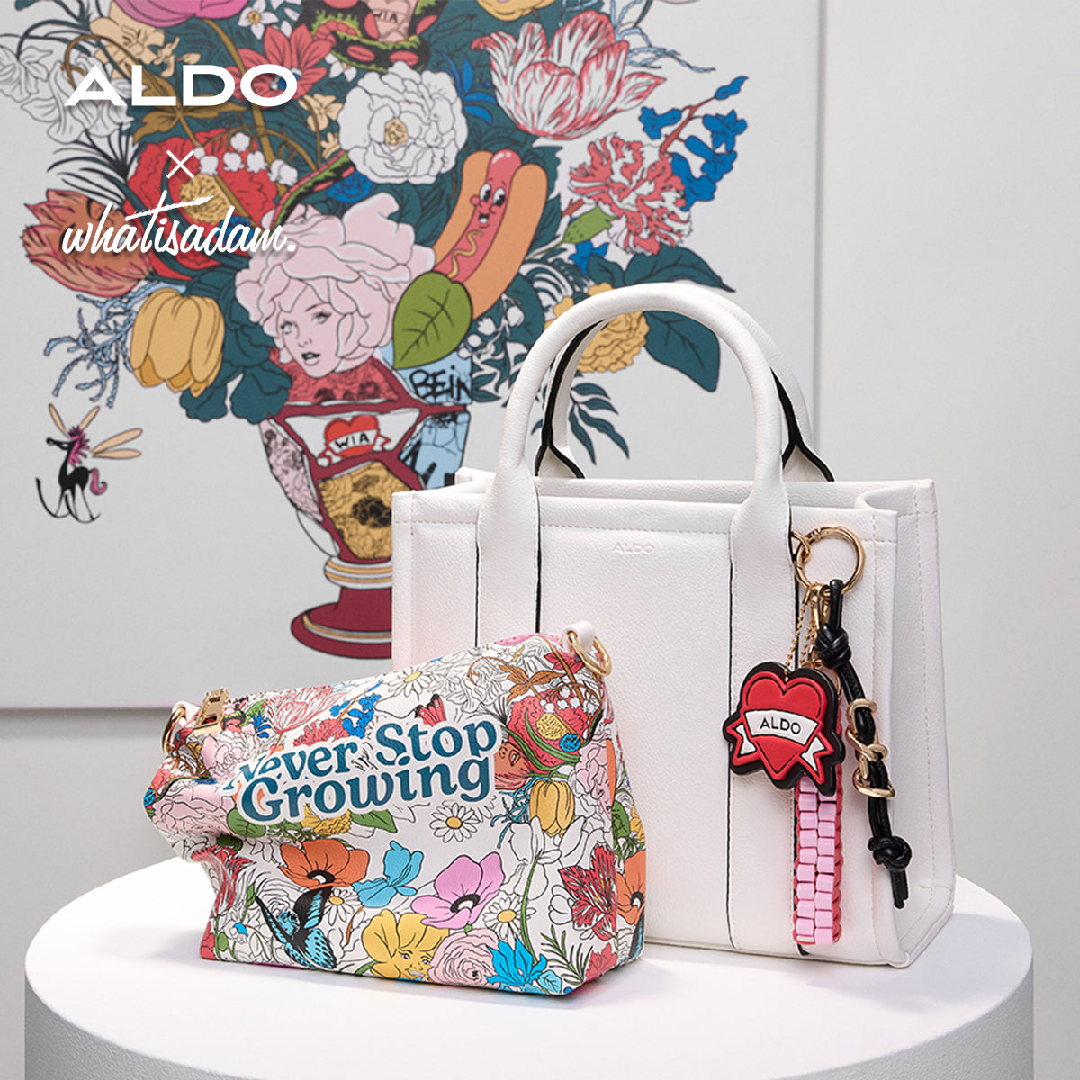 Whatisadam Women's Tote Bag