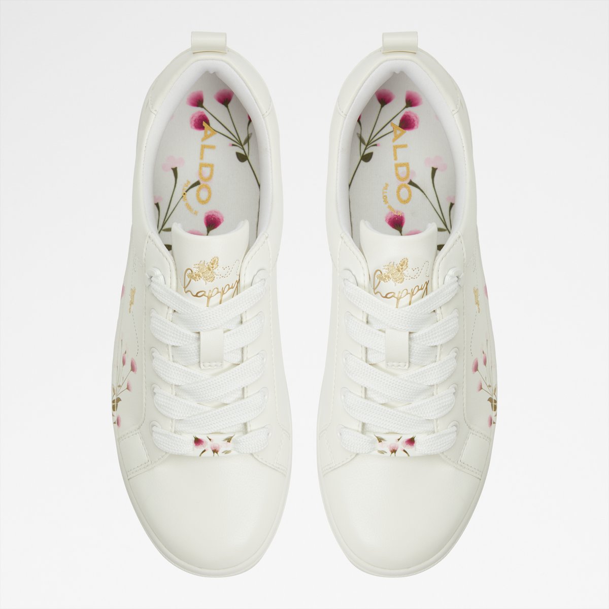 Wildflowers Low-Top Sneakers