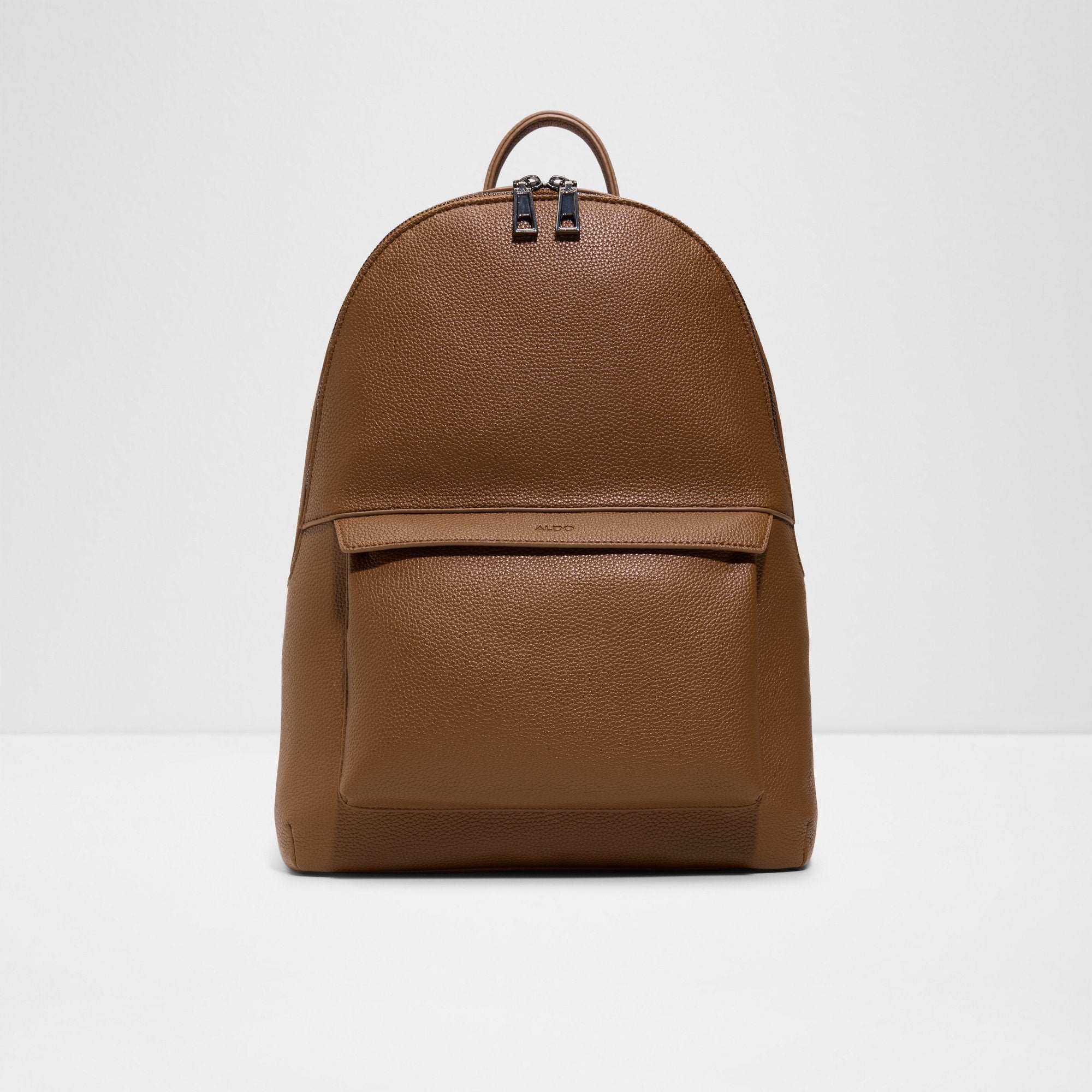 aldo leather brown backpack men ALDO Men's Brown Backpack