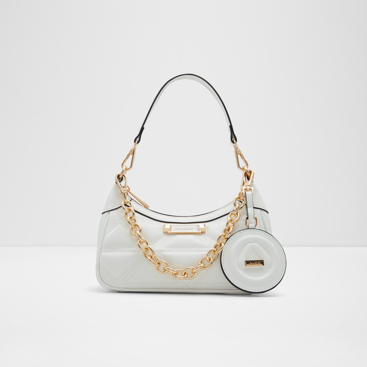 aldo white bag