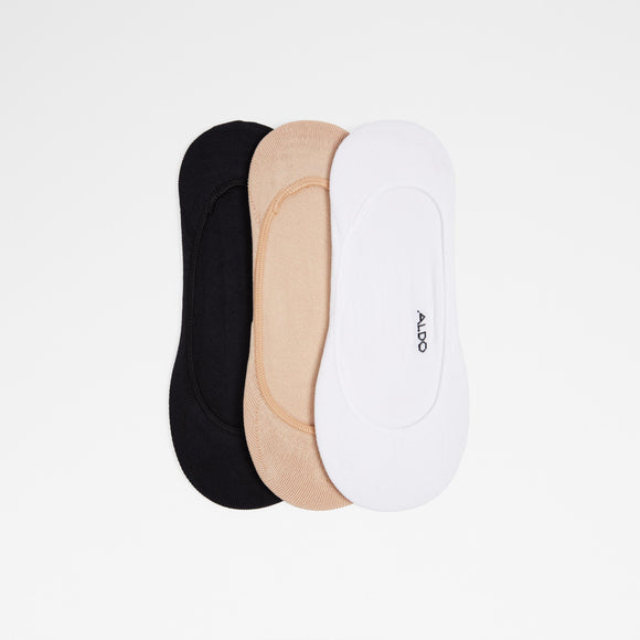 Sisk Invisible Socks Set of 3 Pairs