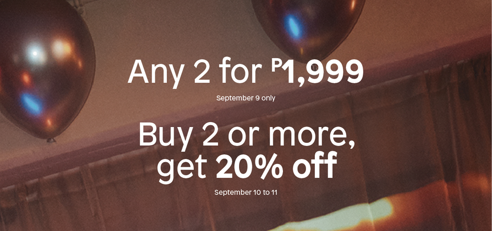 Women's 9.9 Savings