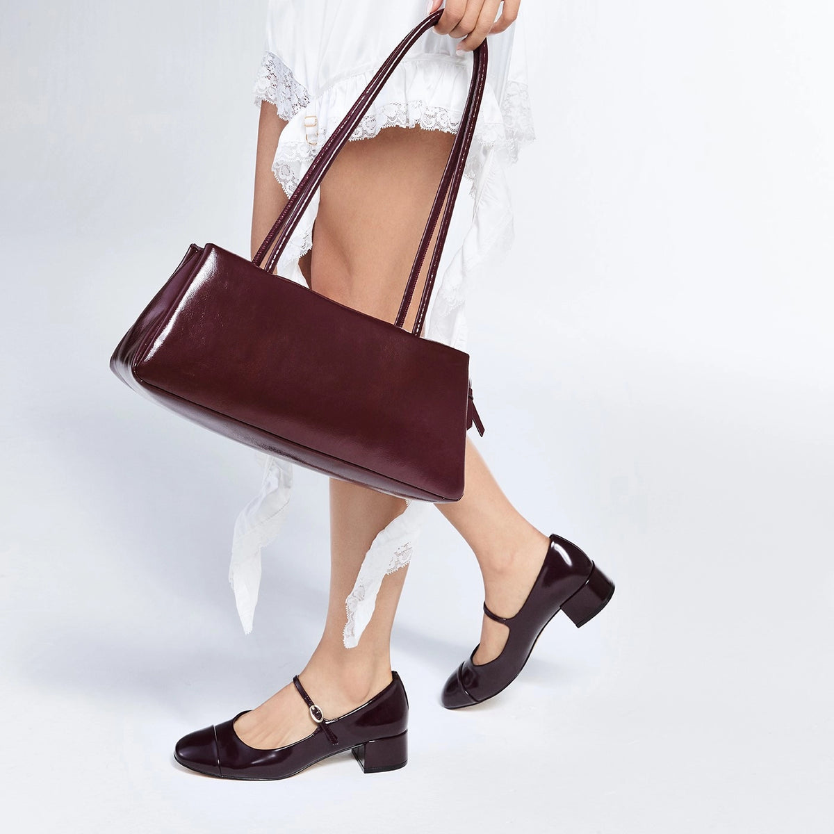 Decima Heeled Pumps