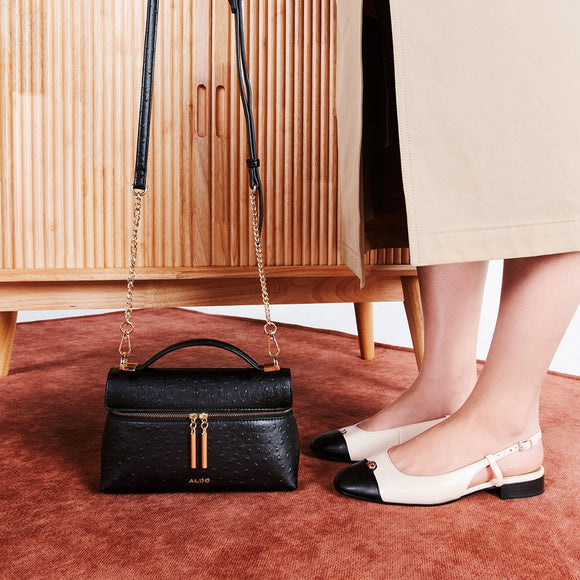 Maree Sling-back Heeled Pumps