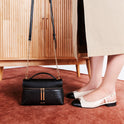Maree Sling-back Heeled Pumps