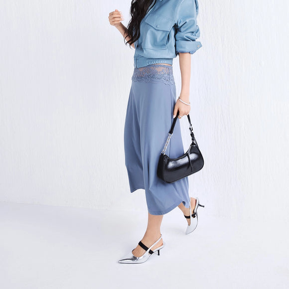 Sabinna Sling-back Heeled Pumps