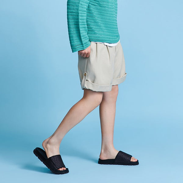 ALDO Men's Black Slide Sandals