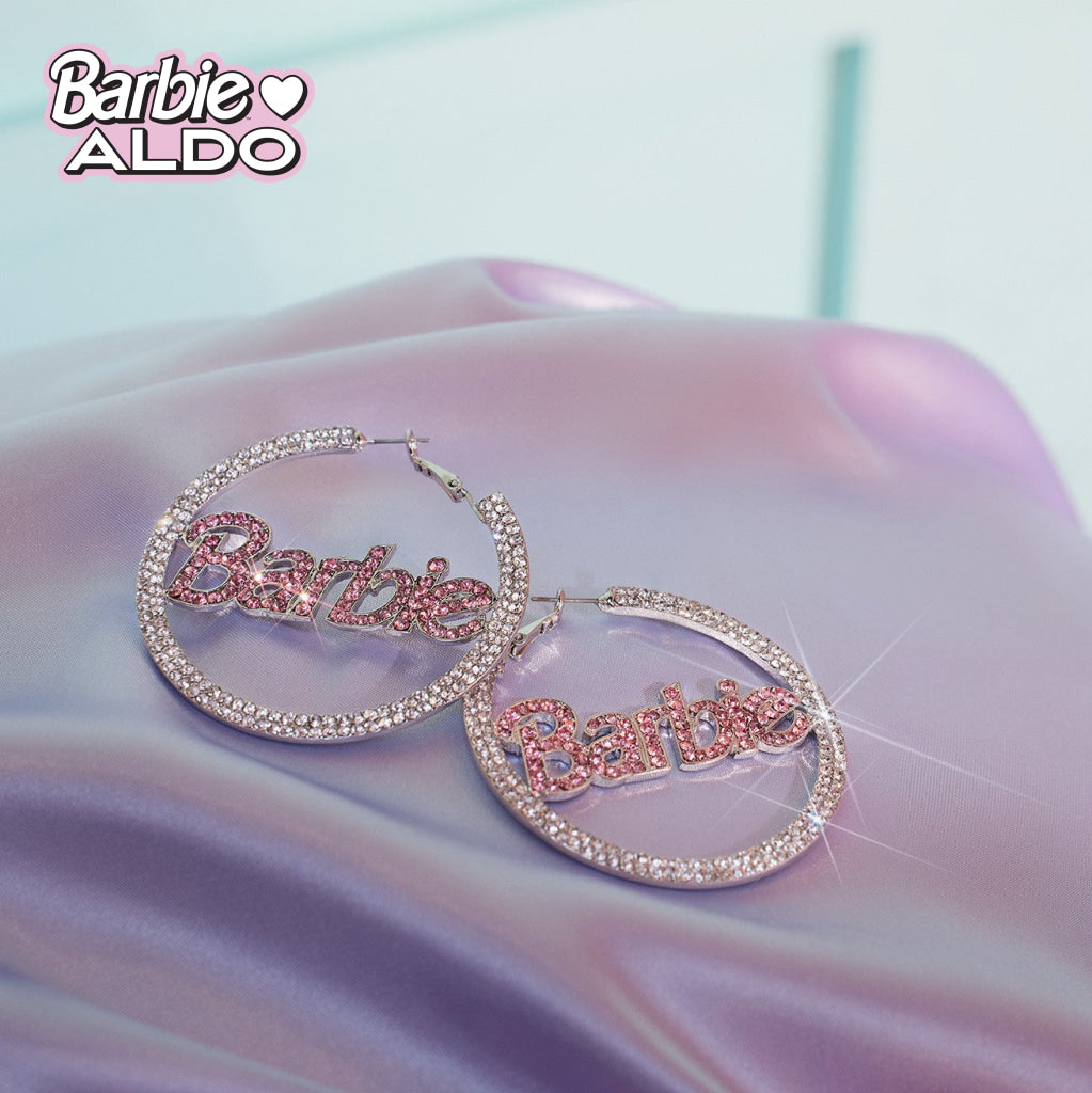 Barbiegems Hoop Earrings