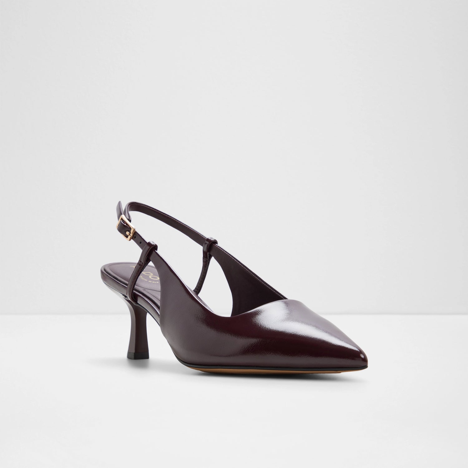 Adan Sling-back Heeled Pumps
