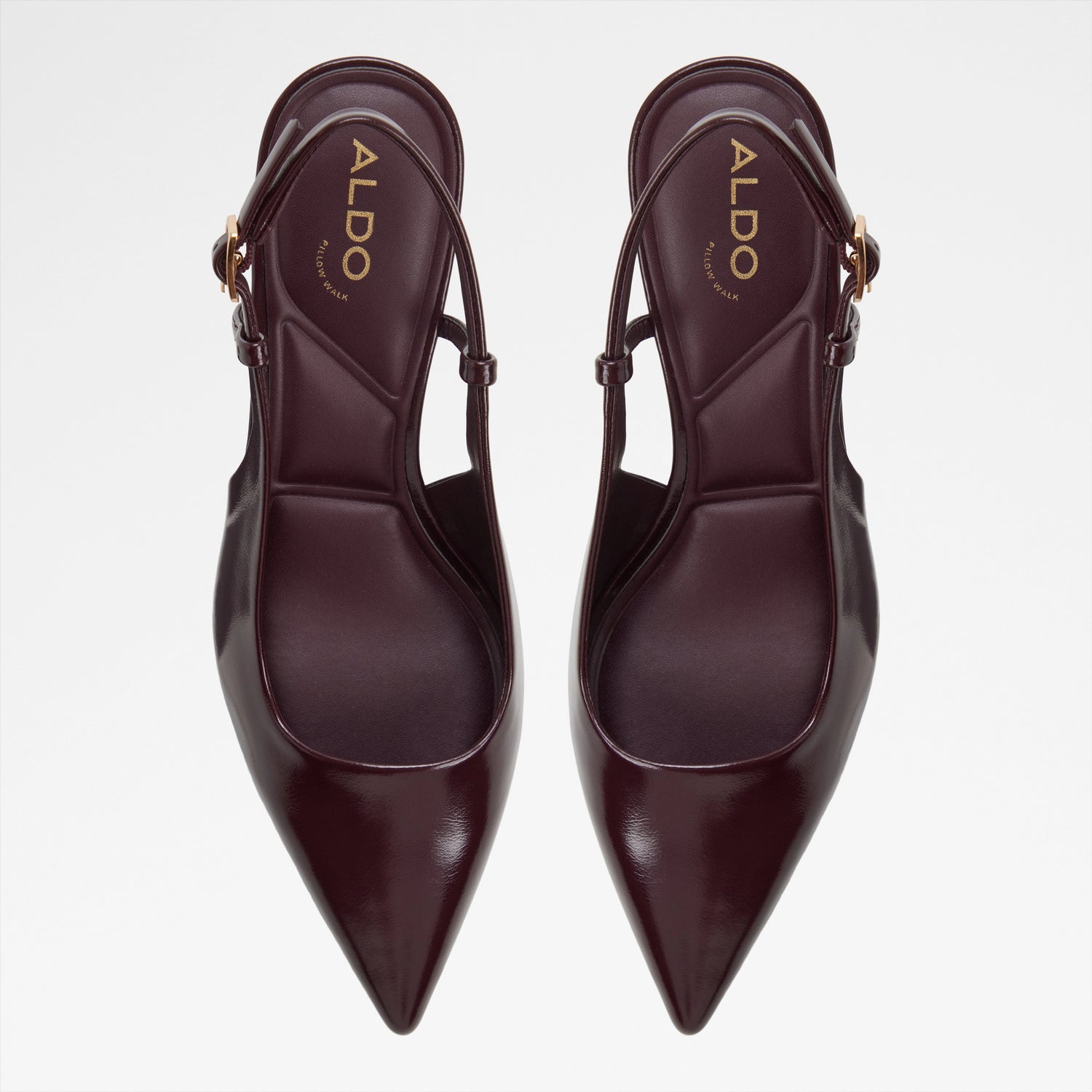 Adan Sling-back Heeled Pumps