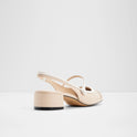 Aggie Sling-back Heeled Pumps