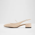 Aggie Sling-back Heeled Pumps