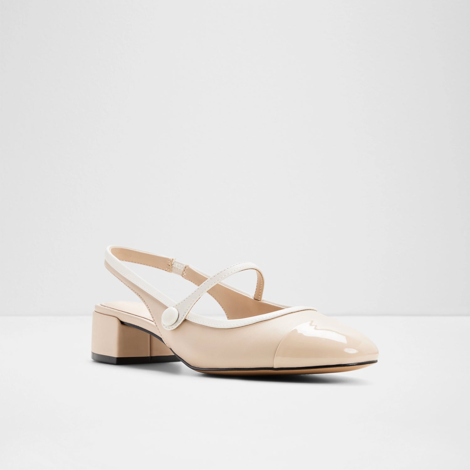 Aggie Sling-back Heeled Pumps
