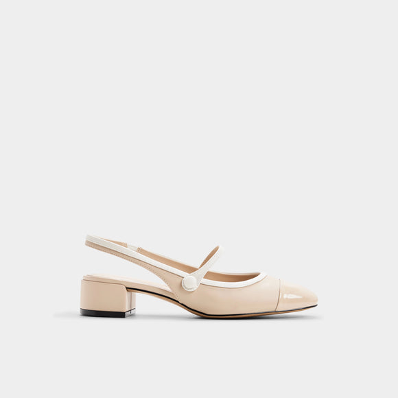 Aggie Sling-back Heeled Pumps