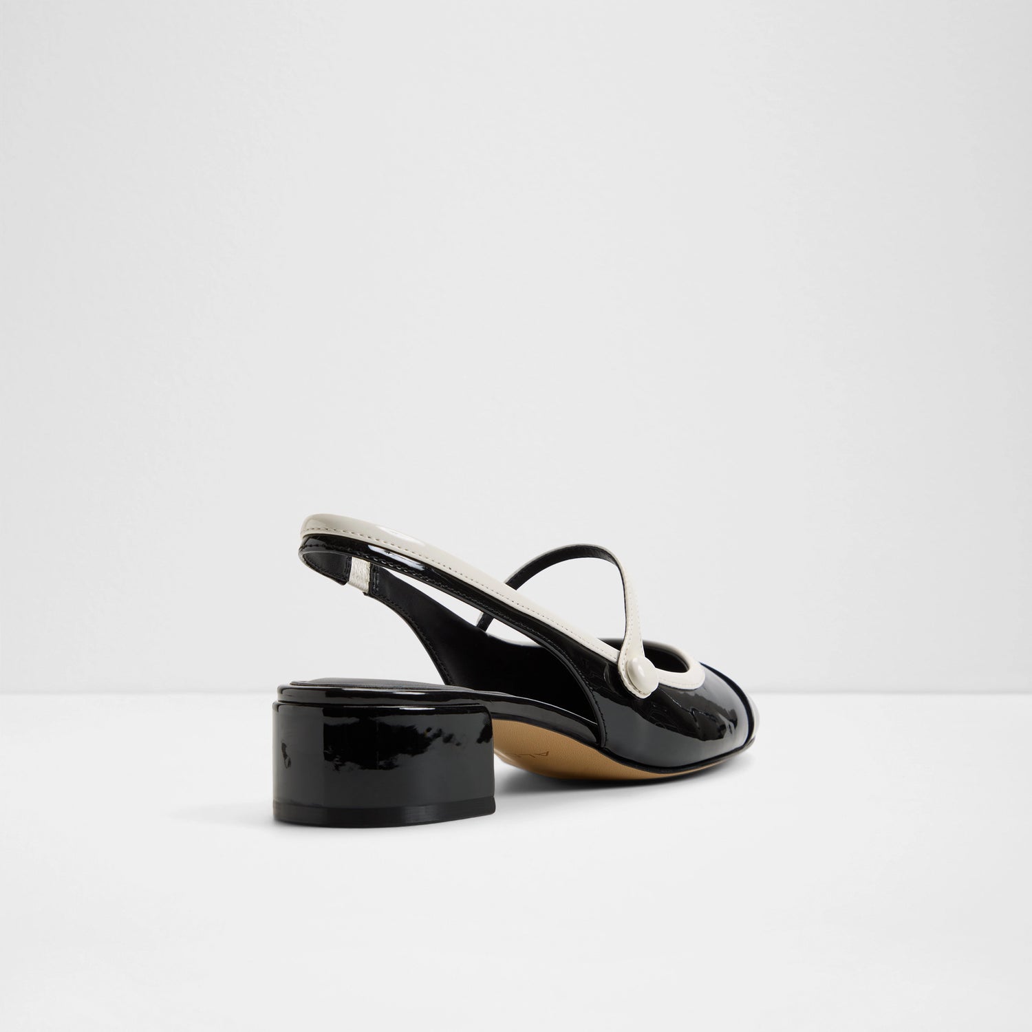 Aggie Sling-back Heeled Pumps