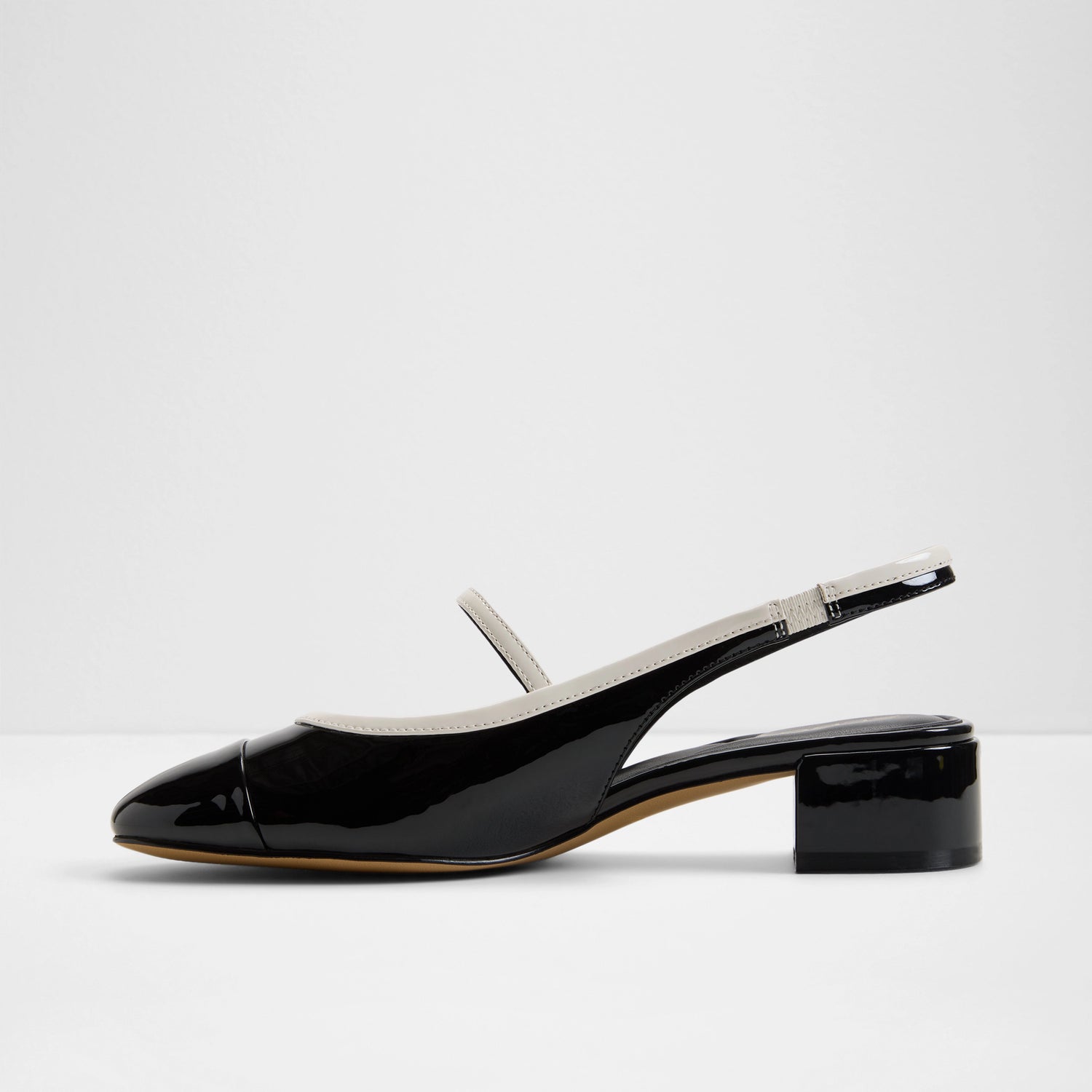 Aggie Sling-back Heeled Pumps