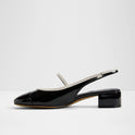 Aggie Sling-back Heeled Pumps
