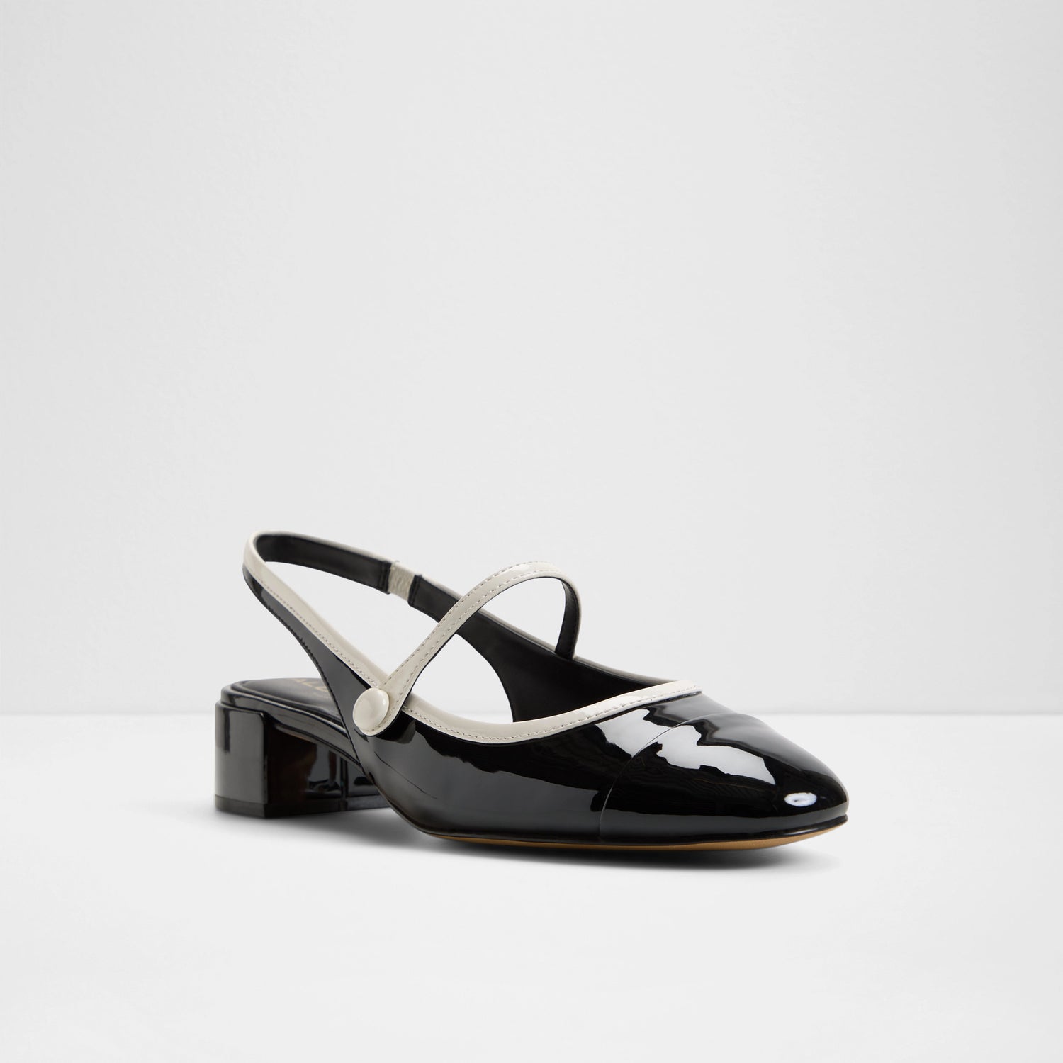 Aggie Sling-back Heeled Pumps