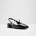Aggie Sling-back Heeled Pumps
