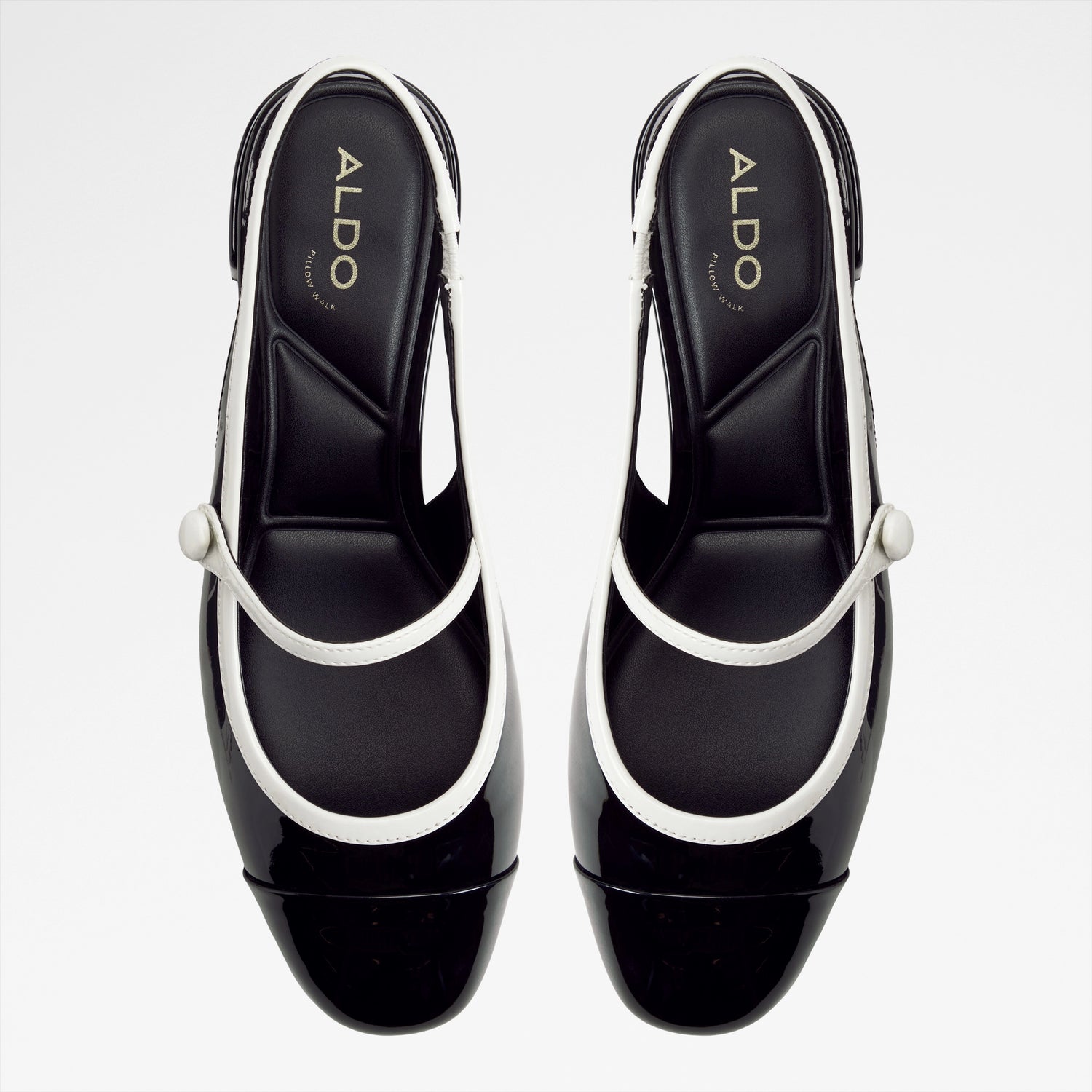 Aggie Sling-back Heeled Pumps