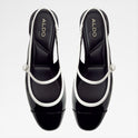 Aggie Sling-back Heeled Pumps