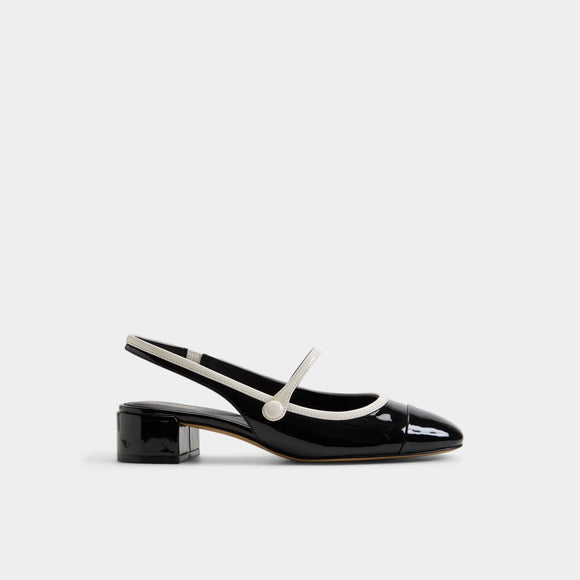 Aggie Sling-back Heeled Pumps