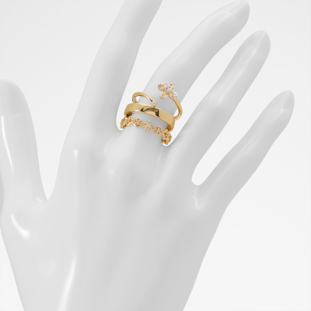 Alanbury Multi-Finger Rings